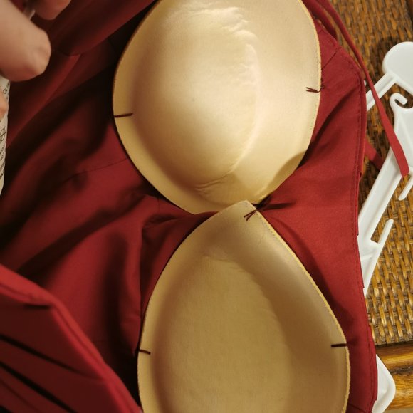 Mermaid style strapless dress - Picture 4 of 6